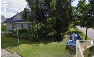 hoeklocatie boomwal vergunningsvrij bouwen omgevingsvergunning