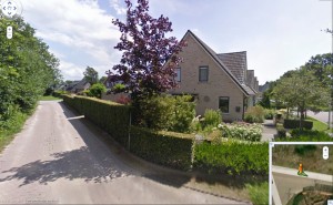 niet vergunningsvrij bouwen op hoeklocaties grenzend aan de weg