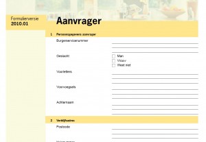 aanvraagformulier ongevingsvergunning vrom