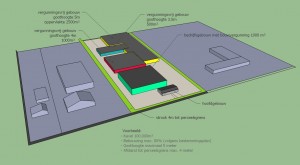 voorbeeld vergunningsvrij bouwen bedrijfsgbouwen