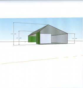 kapschuur veldschuur vergunningsvrij bouwen omgevingsvergunning wabo agrarisch bedrijf