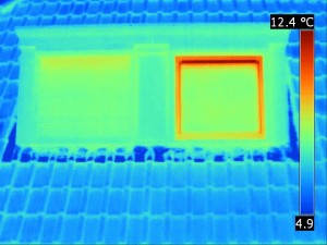 Rolluik voorkomt warmteverlies